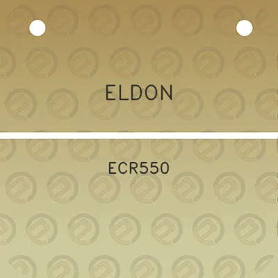 eldon-ecr550