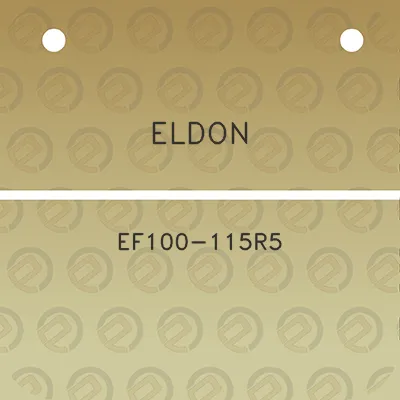 eldon-ef100-115r5