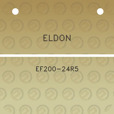 eldon-ef200-24r5