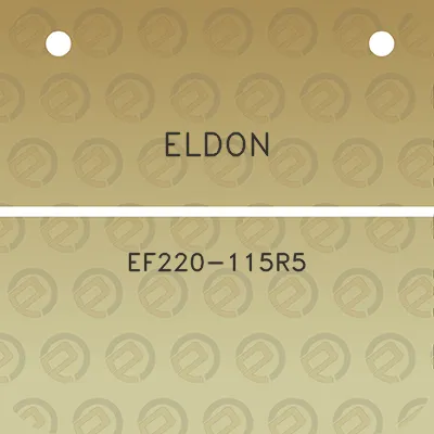 eldon-ef220-115r5