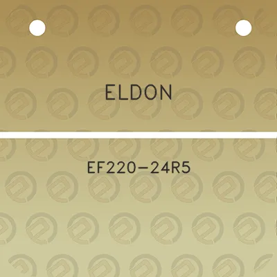 eldon-ef220-24r5