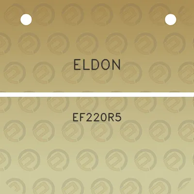 eldon-ef220r5