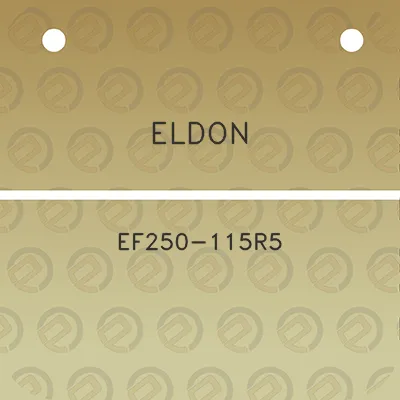 eldon-ef250-115r5