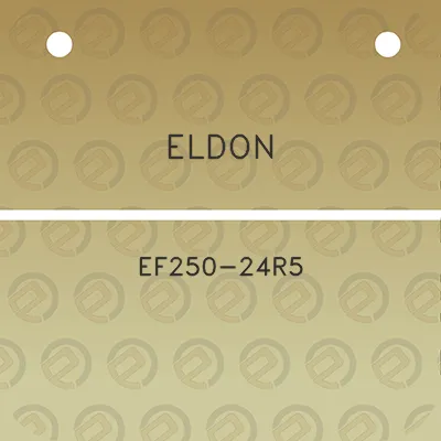 eldon-ef250-24r5