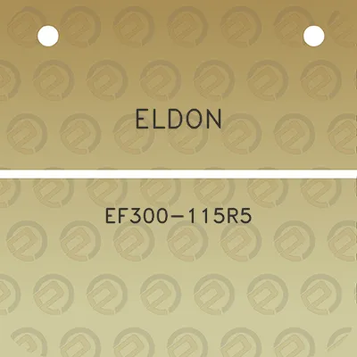 eldon-ef300-115r5