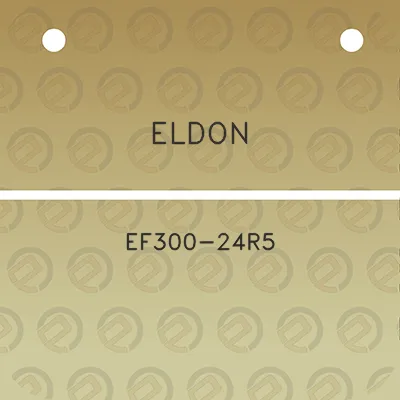 eldon-ef300-24r5