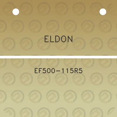 eldon-ef500-115r5