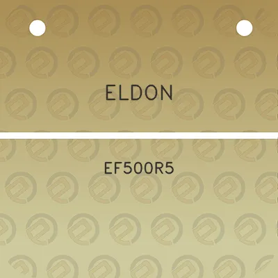 eldon-ef500r5