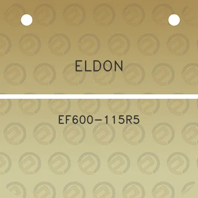 eldon-ef600-115r5