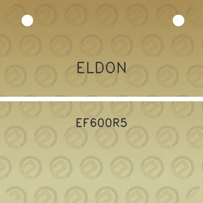 eldon-ef600r5