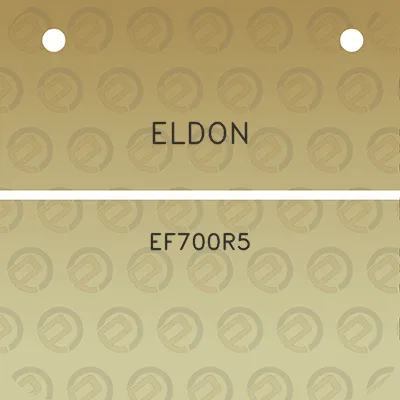 eldon-ef700r5