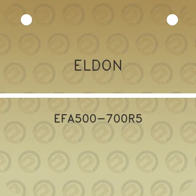 eldon-efa500-700r5