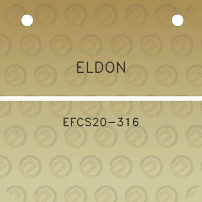 eldon-efcs20-316