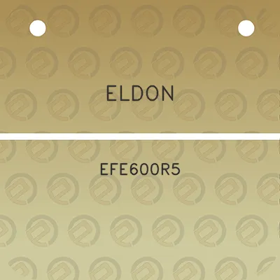 eldon-efe600r5