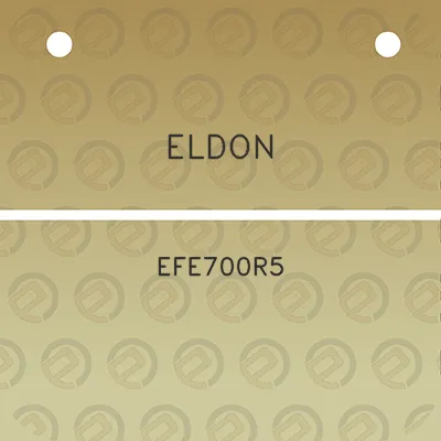 eldon-efe700r5