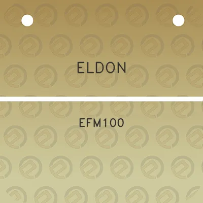 eldon-efm100