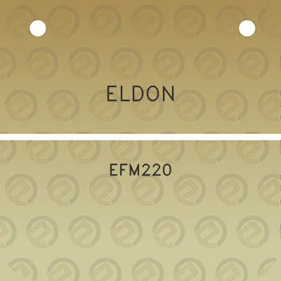 eldon-efm220