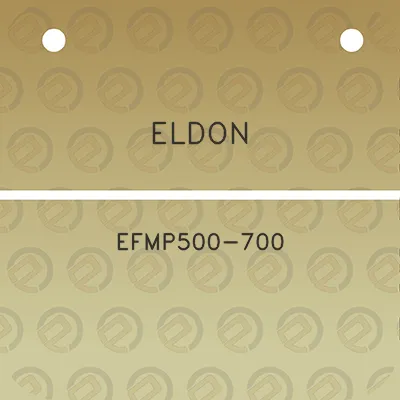 eldon-efmp500-700