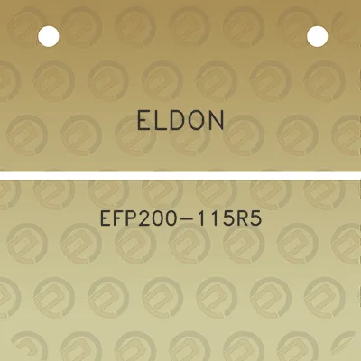 eldon-efp200-115r5