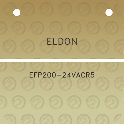 eldon-efp200-24vacr5