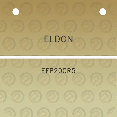 eldon-efp200r5