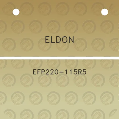 eldon-efp220-115r5