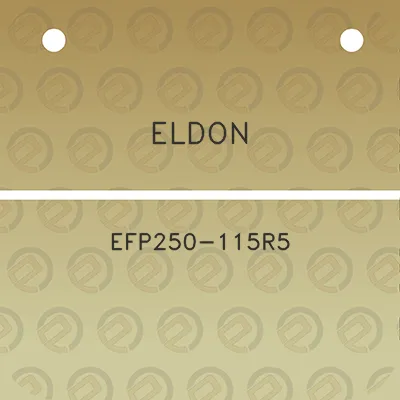 eldon-efp250-115r5