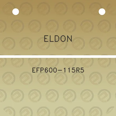 eldon-efp600-115r5