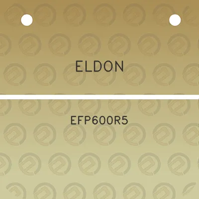 eldon-efp600r5