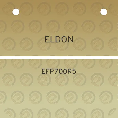 eldon-efp700r5