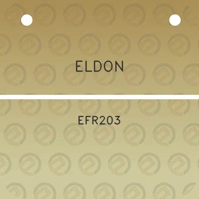 eldon-efr203