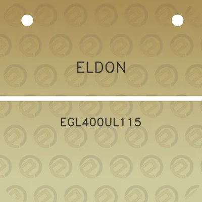 eldon-egl400ul115