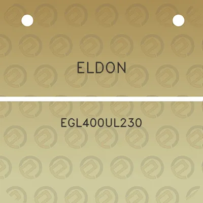 eldon-egl400ul230