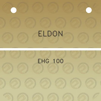 eldon-ehg-100