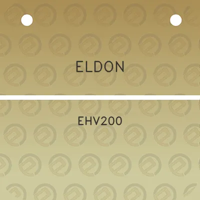 eldon-ehv200