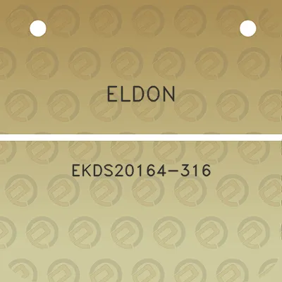 eldon-ekds20164-316