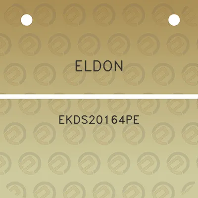 eldon-ekds20164pe