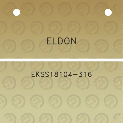 eldon-ekss18104-316