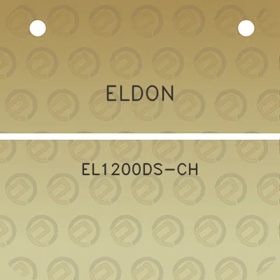 eldon-el1200ds-ch