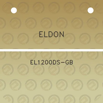 eldon-el1200ds-gb