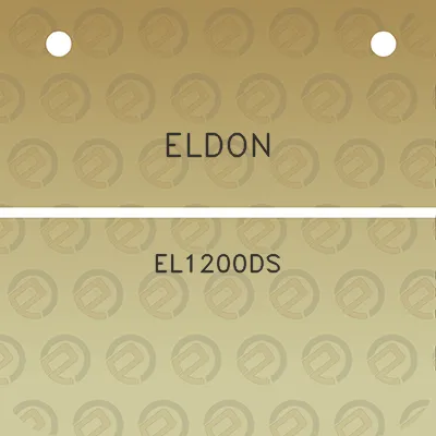 eldon-el1200ds