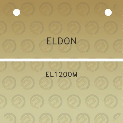 eldon-el1200m