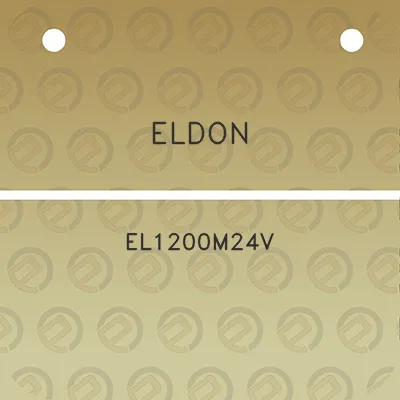 eldon-el1200m24v