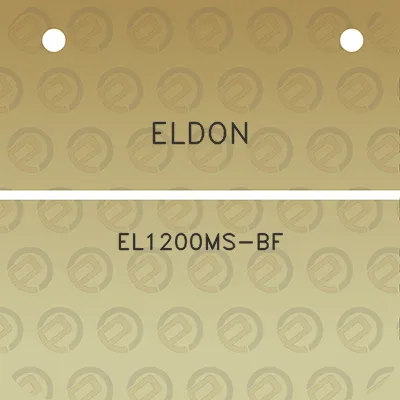 eldon-el1200ms-bf