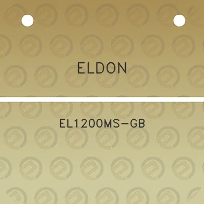 eldon-el1200ms-gb