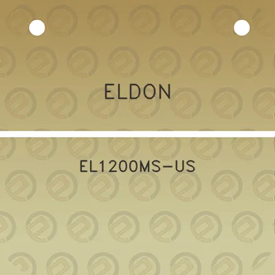 eldon-el1200ms-us