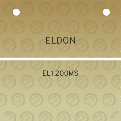 eldon-el1200ms