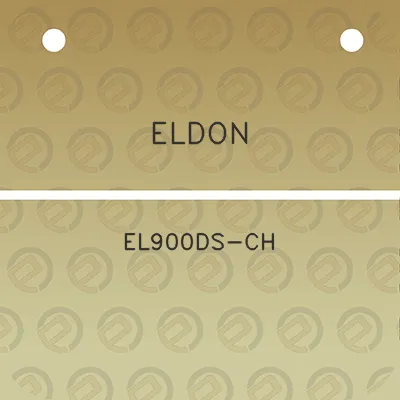 eldon-el900ds-ch