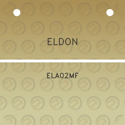 eldon-ela02mf