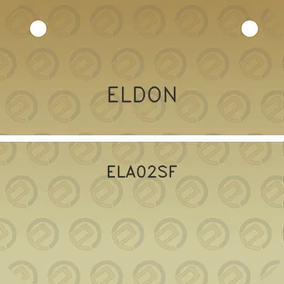 eldon-ela02sf